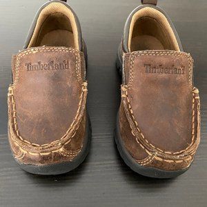 Boys Timberland Loafers Size 5.5